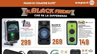 volantino EXPERT BLACK FRIDAY dal 2 al 15 novembre 2023 anteprima [upl. by Nylhsoj]