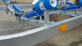 Nautica Boat Trailer Water Flush System [upl. by Nwahsel322]