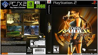 Tomb Raider Anniversary  PCSX2 Version 17x Max Settings 4k60fps [upl. by Darees524]