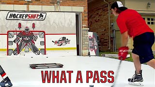 4Way Elite Passer by HockeyShot [upl. by Aramanta]