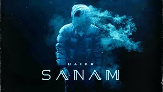 SANAM  HAIDR  OFFICIAL VIDEO  NEW HINDI SONGS  KALAKAAR  TRENDING SONGS  2024 [upl. by Cirilla890]