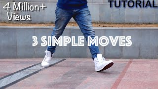 3 Simple Dance Moves For Beginners Footwork Tutorial  Part  1 [upl. by Maharg584]