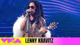 Lenny Kravitz  quotAre You Gonna Go My Wayquot  quotHumanquot  quotFlyquot feat Quavo  2024 VMAs [upl. by Perr]