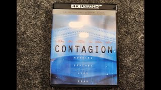 Contagion 2011 NEW 4K UHD UNBOXING warnerbrosentertainment [upl. by Kirst]