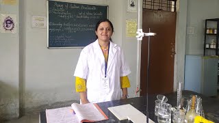 Assay of Sodium Bicarbonate Titration Percentage purity [upl. by Sherman]