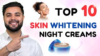 Top 10 Skin Brightening amp Repairing Night Cream Under ₹1000 Best Night Cream in India [upl. by Natsuj882]