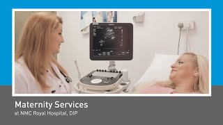 Experience World Class Maternity Services at NMC Royal Hospital DIP [upl. by Fara]