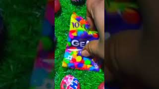 Games vs candy un oxing challenge satisfying lollipop chocolateasmr asmr colourful chocolate [upl. by Swigart862]