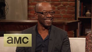 Highlights Episode 516 Talking Dead Morgan as a Fan Favorite [upl. by Sirad]