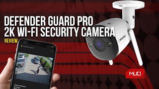 Defender Guard Pro 2K WiFi Security Camera Review Full Defence On A Budget [upl. by Soilisav]