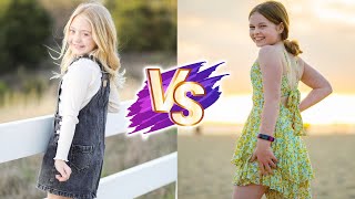 Salish Matter VS Everleigh Rose Natural Transformation 🌟 2023  From 0 To Now [upl. by Amein]