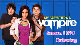 My Babysitter’s a Vampire Season 1 DVD Unboxing [upl. by Alikat415]