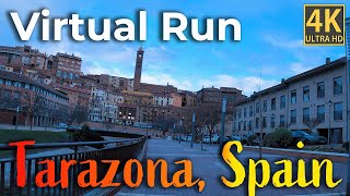 スペインの小さな町走ってみた 40min virtual running in a Spanish beautiful town [upl. by Peskoff]