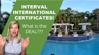 Discover the POWER of Interval International Certificates [upl. by Maro]