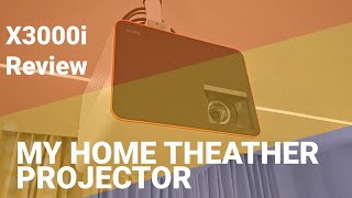 BenQ X3000i Review  My New Home Theater Projector [upl. by Atnoid]