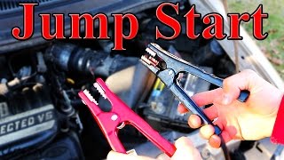 How to Properly Jump Start a Car [upl. by Olenolin]