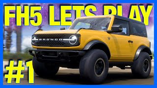 Forza Horizon 5 Lets Play  Choosing Our First Car Part 1 FH5 Gameplay [upl. by Marietta891]