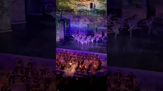 Aspendosантичный театрБалет «Лебединое озеро» aspendos türkiye antalya ballet swanlake [upl. by Nannek620]