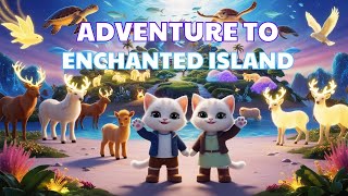 The Adventure To The Enchanted Island CatAIStory AdventureFairyIsland FairyTaleIsland [upl. by Hayimas736]