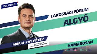 MárkiZay Péter Lakossági fórum Algyő  2022 január 27 [upl. by Cyb]