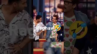 Raghav Comedy 😂🤣  raghavjuyal bhartisingh harshlimbachia comedy funny youtubeshorts [upl. by Anikes]