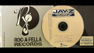 JayZ 1 Hard Knock Life The Ghetto Anthem  Single VersionClean Radio1998 Promo CDDef Jam [upl. by Allie]