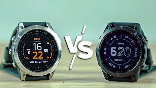 Garmin Fenix 7 Pro vs Epix Pro  Garmins Best Smartwatch [upl. by Akirehs]