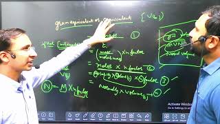 Redox Part 6 topic  Gram Equivalent for NEETJEE CLASS 11 chemistry [upl. by Ken]