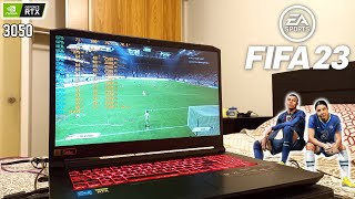 FIFA 23  Acer Nitro 5  RTX 3050  i5 11400H  Best Settings 2023 [upl. by Eifos]