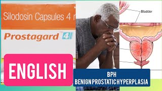 Prostagard silodosin capsule 4 uses Benign prostatic hyperplasia BPH treatment medicine [upl. by Barmen]