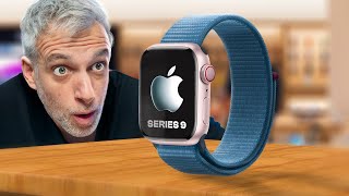 Fautil ACHETER ou ZAPPER l’Apple Watch Series 9 [upl. by Sarat]