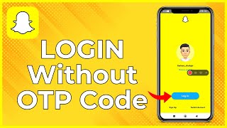 How To Login Snapchat Without Verification Code  Sign In Snapchat Without OTP Code [upl. by Noryd]