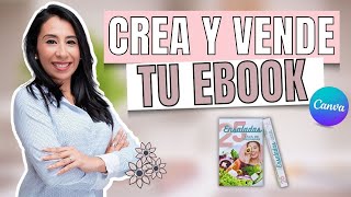 Cómo CREA UN EBOOK en Canva  PLATAFORMAS PARA VENDERLO [upl. by Etoile986]