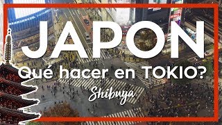 TOKIO JAPON 🍣😲 5 imperdibles que hacer en Tokio  viajar a Japon [upl. by Pirzada]