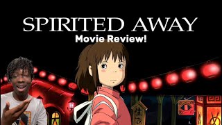 Spirited Away Movie Review [upl. by Jonme]