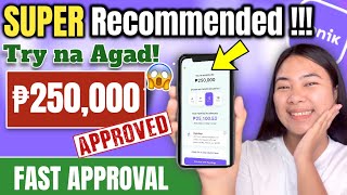 ₱250000 LOAN na FAST APPROVAL TONIK LOAN APP REVIEW  Alyssa Nevado [upl. by Enimzaj768]