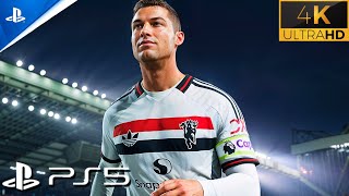 FIFA 25 gameplay  Manchester United vs AC Milan  FC 25 GAMEPLAY [upl. by Gabel]