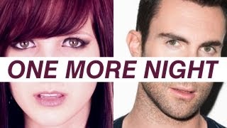 Maroon 5  One More Night Rock version by Halocene [upl. by Lothario443]