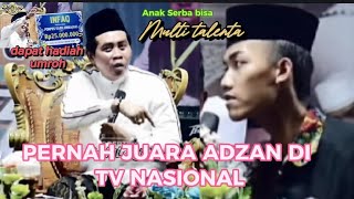 KH ANWAR ZAHID TERBARU  LANGSUNG DAPAT HADIAH UMROH DARI ABAH ANZA SUARANYA SEPERTI ADZAN DI MEKAH [upl. by Jasun829]