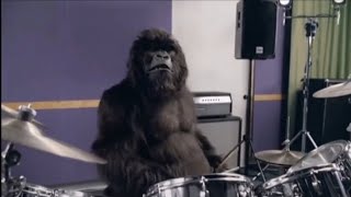 Cadbury Dairy Milk Drumming Gorilla Advert 2007 [upl. by Daniela]