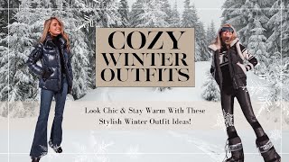 12 Comfy Cozy Casual Outfits That You Can Wear All Winter Long [upl. by Boothe]