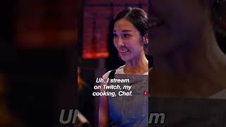 quotWTF is twitch” 😂😂 nextlevelchef [upl. by Ynatil]