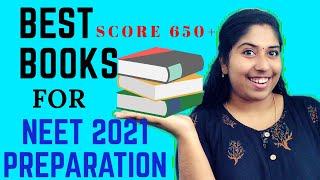 Best Books for NEET 2021 Preparation  NEET Books  Malayalam [upl. by Ninehc354]