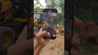 iPhone 16 Pro Cemra Zoming Test JCB 3DX Xpert 2024 [upl. by Kaye]