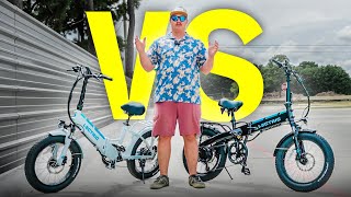 Which Lectric XP 30 is right for you  XP 30 vs XP 30 StepThrough LectriceBikes [upl. by Quiteris303]