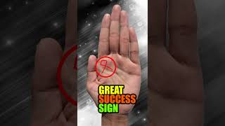 A fish sign on your palm indicates great success in life fishsign palmistry astrology reading [upl. by Sherard]