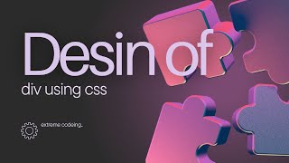 Div design using css attributes youtubevideos programming webdesign coding by extreme codeing [upl. by Litman]