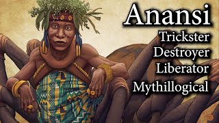 Anansi the Spider  Mythillogical Podcast [upl. by Atilek]