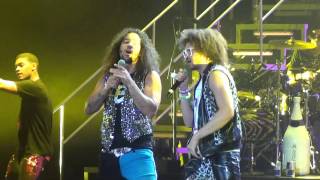 Champagne Showers LIVE  LMFAO Quebec 13112011 [upl. by Calista135]