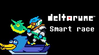 Deltarune Smart race  cover by kolosik [upl. by Etnomal]